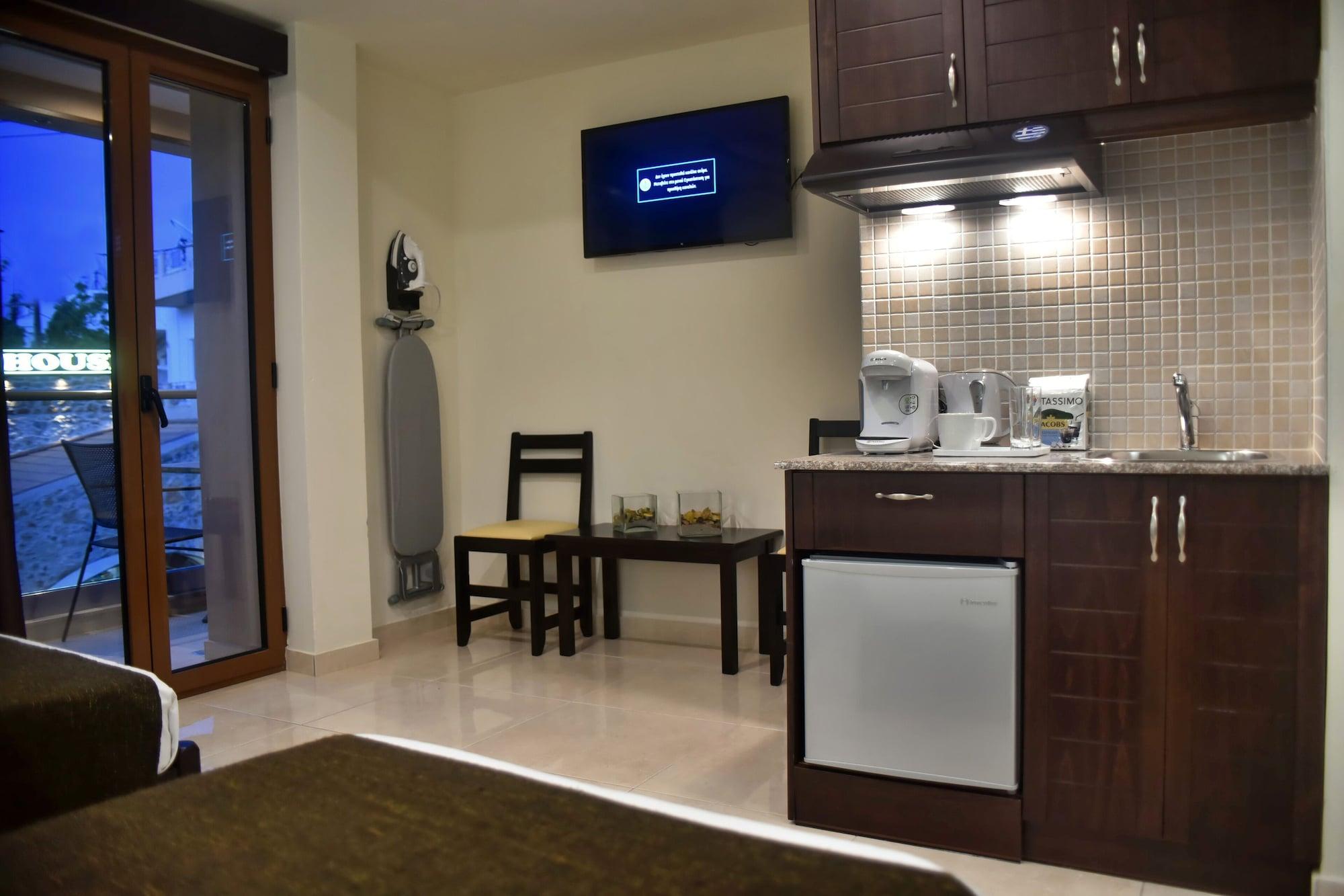 24 Seven Boutique Hotel Malia Esterno foto