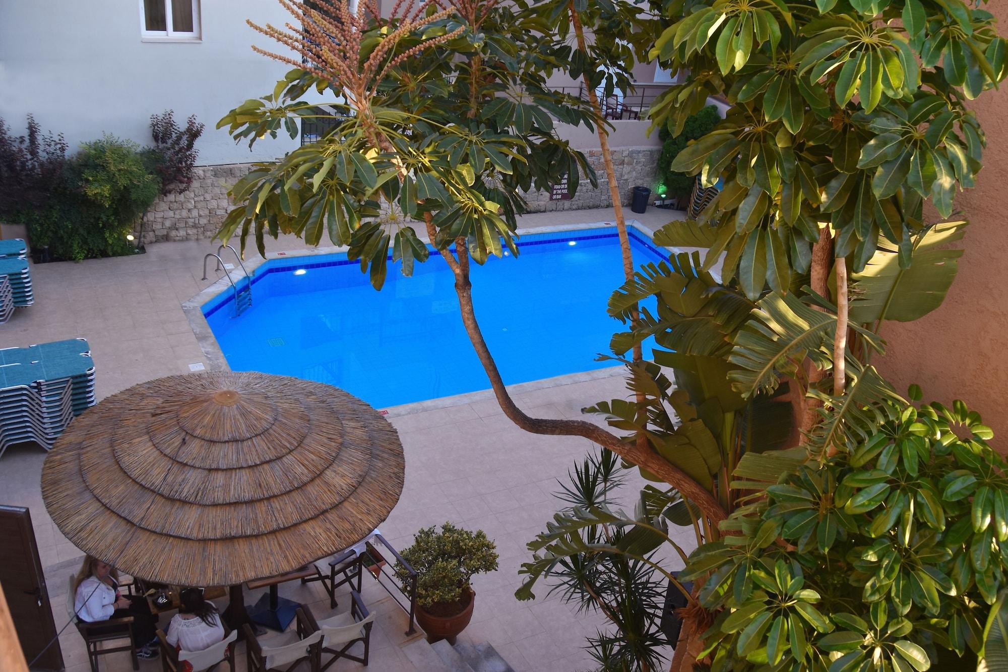 24 Seven Boutique Hotel Malia Esterno foto