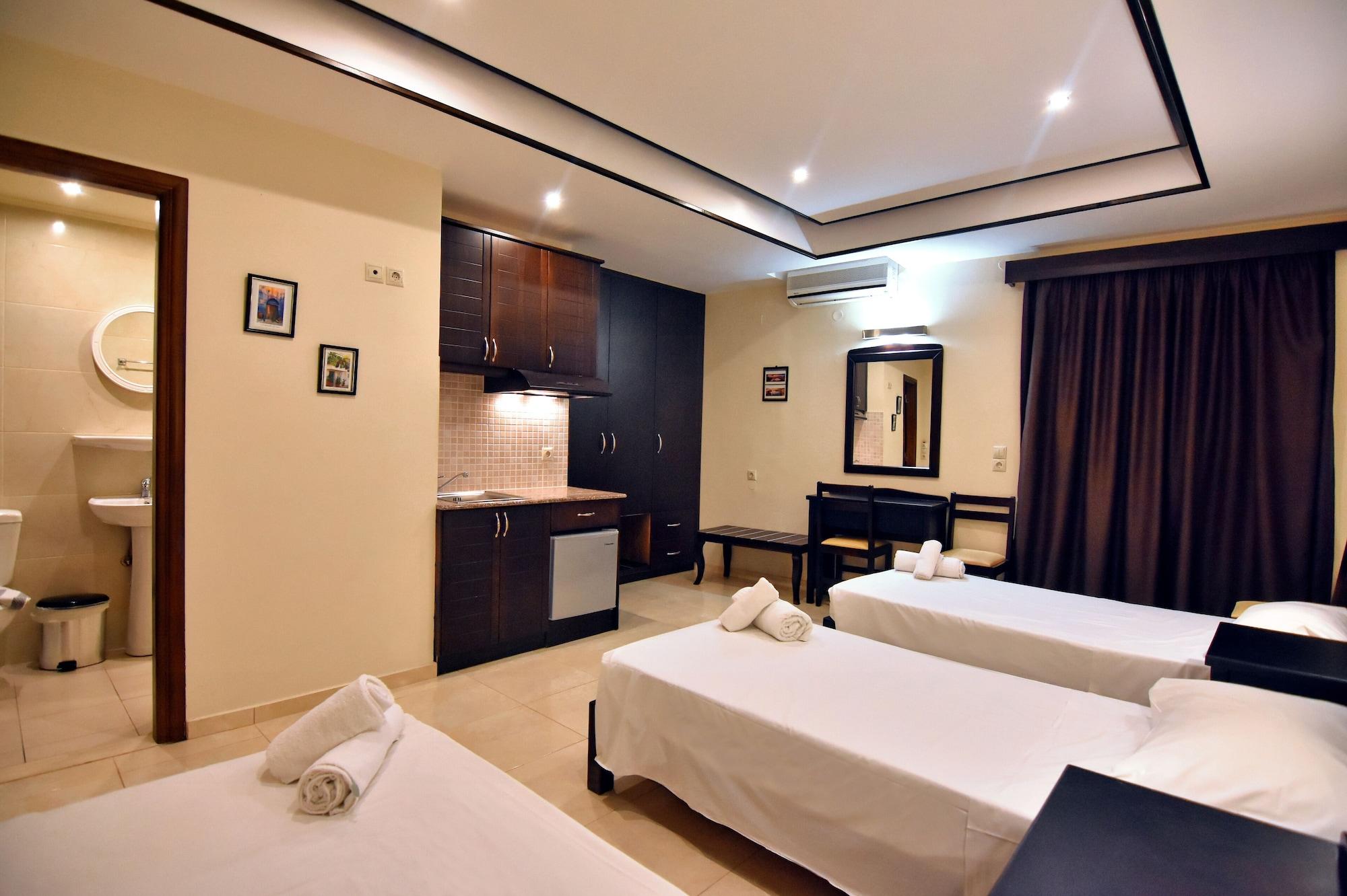 24 Seven Boutique Hotel Malia Esterno foto