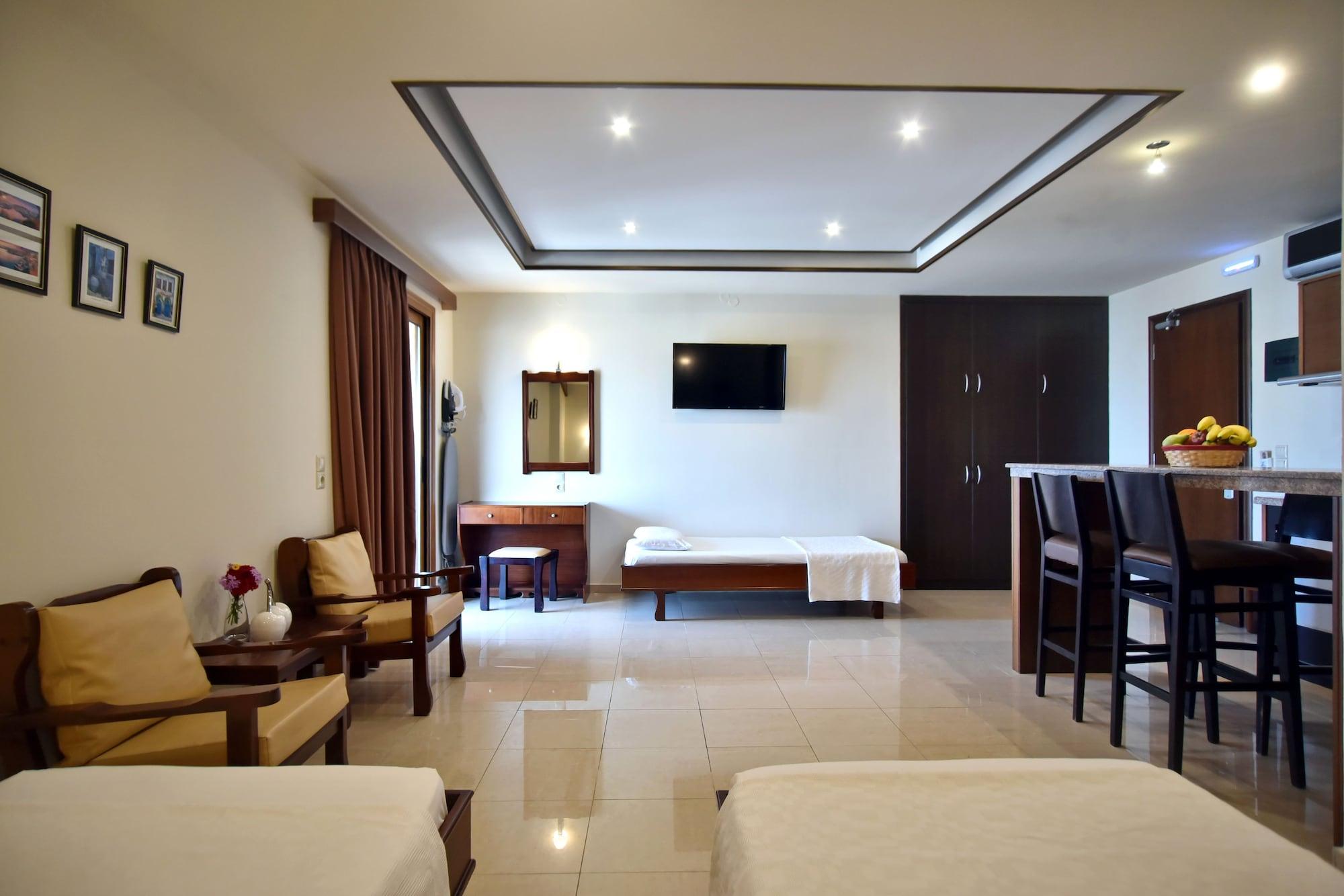24 Seven Boutique Hotel Malia Esterno foto