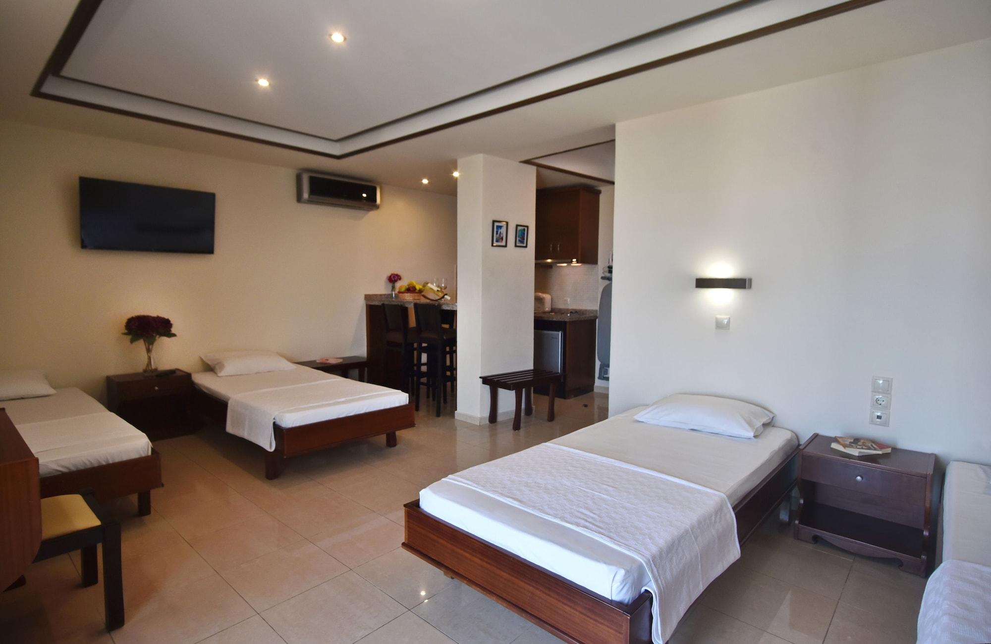 24 Seven Boutique Hotel Malia Esterno foto