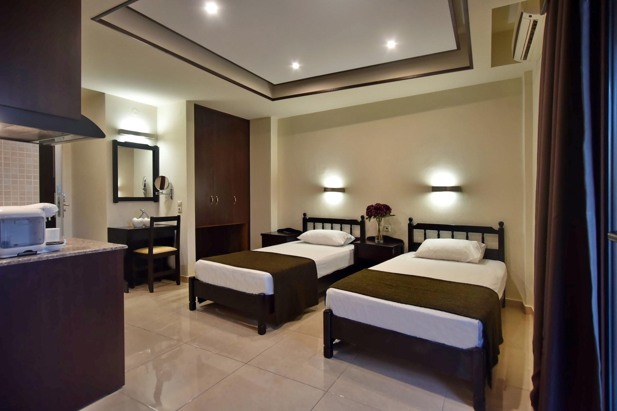 24 Seven Boutique Hotel Malia Esterno foto