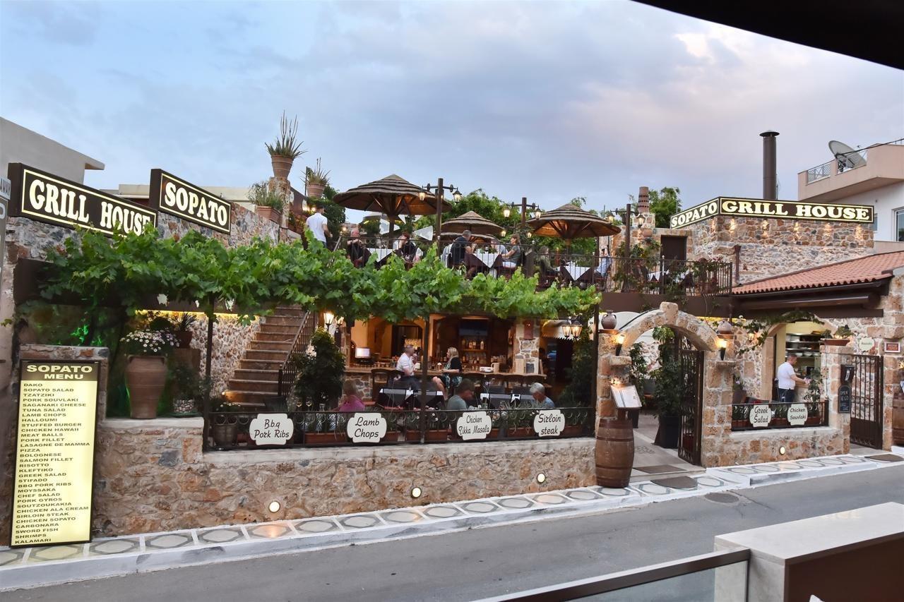 24 Seven Boutique Hotel Malia Esterno foto