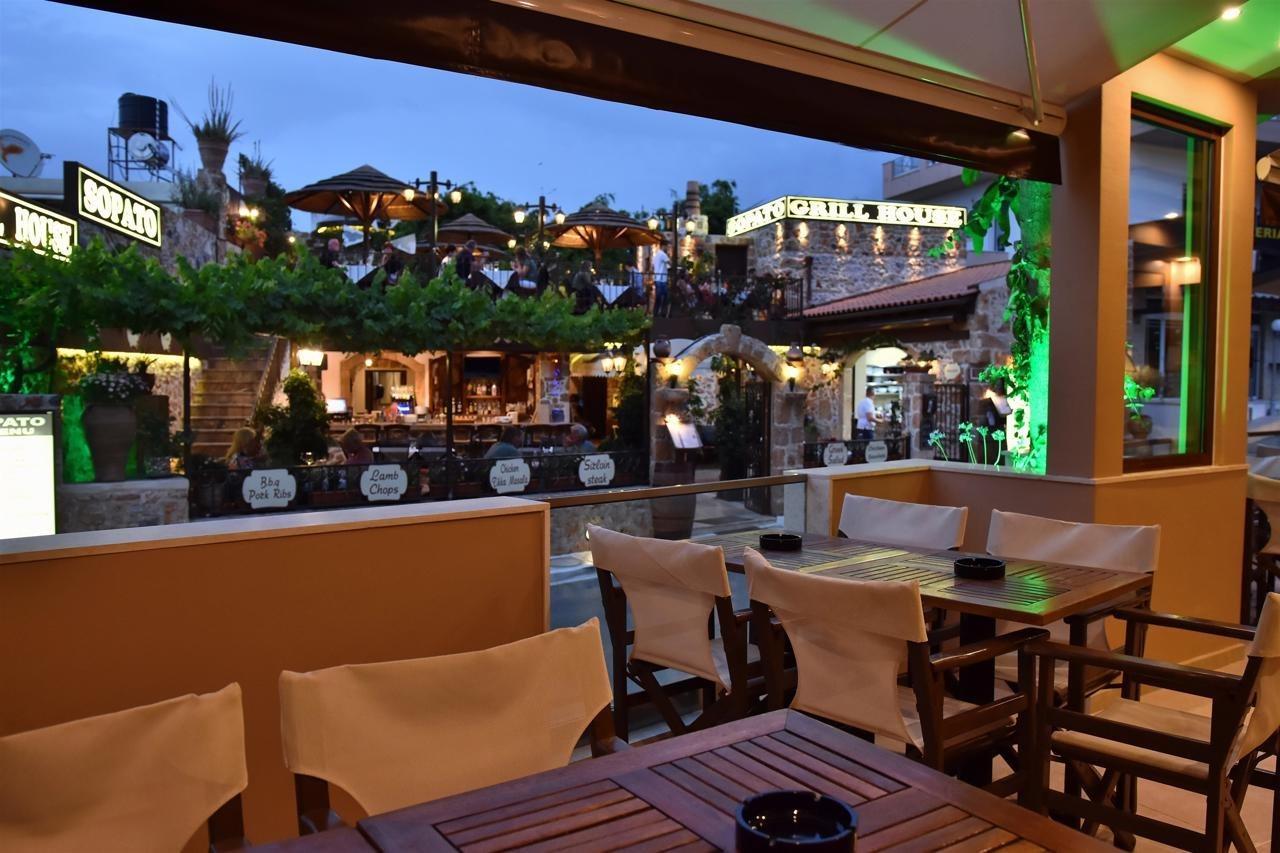 24 Seven Boutique Hotel Malia Esterno foto