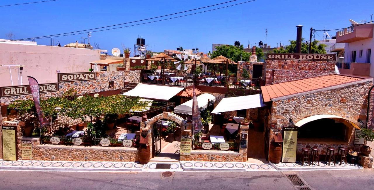 24 Seven Boutique Hotel Malia Esterno foto