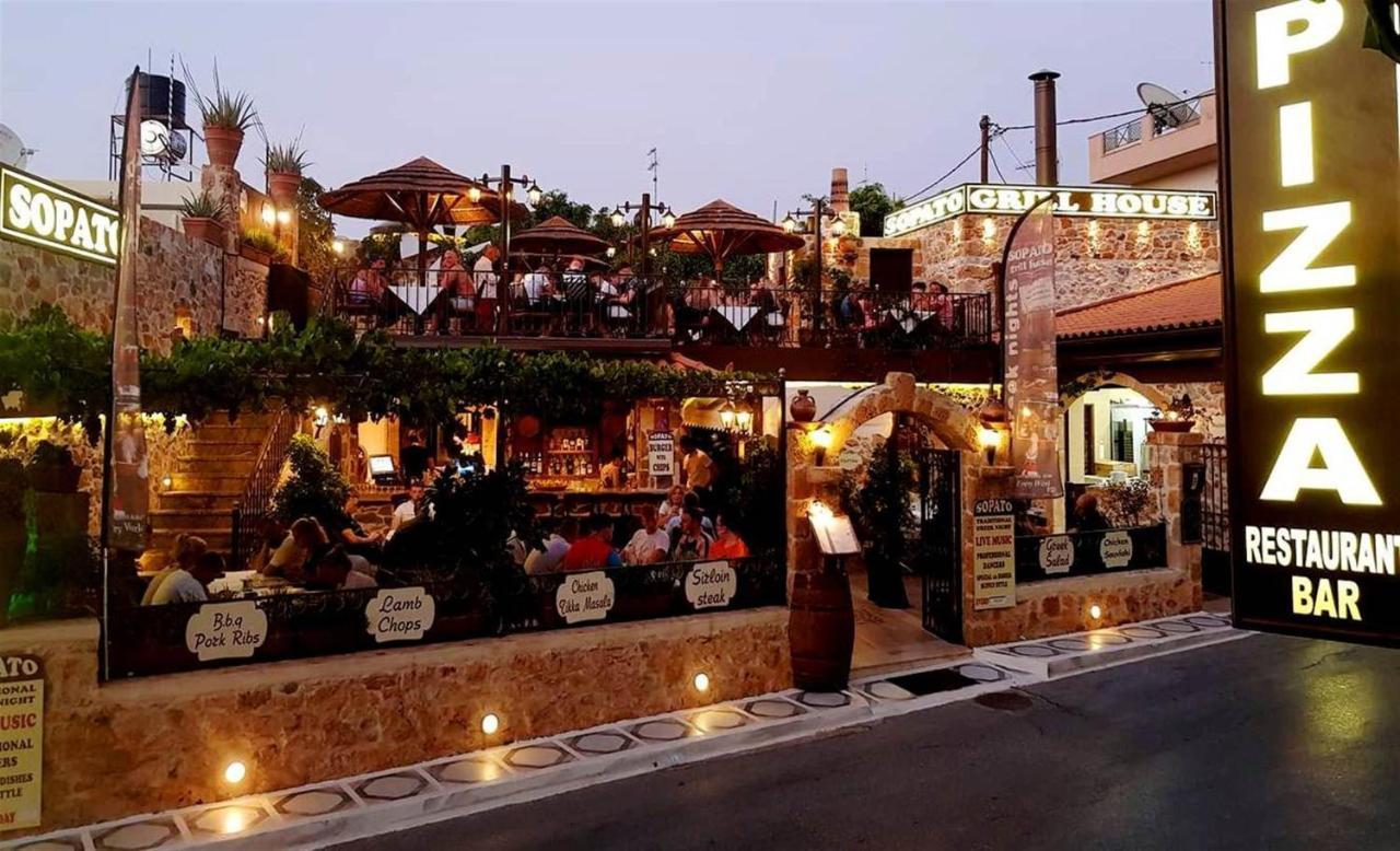24 Seven Boutique Hotel Malia Esterno foto