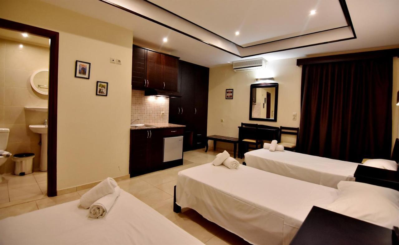 24 Seven Boutique Hotel Malia Esterno foto