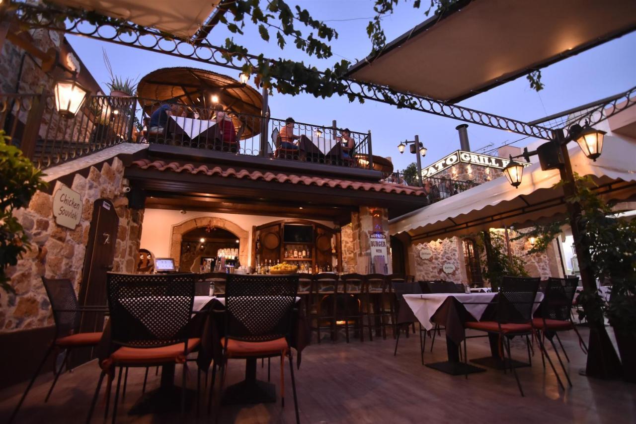 24 Seven Boutique Hotel Malia Esterno foto