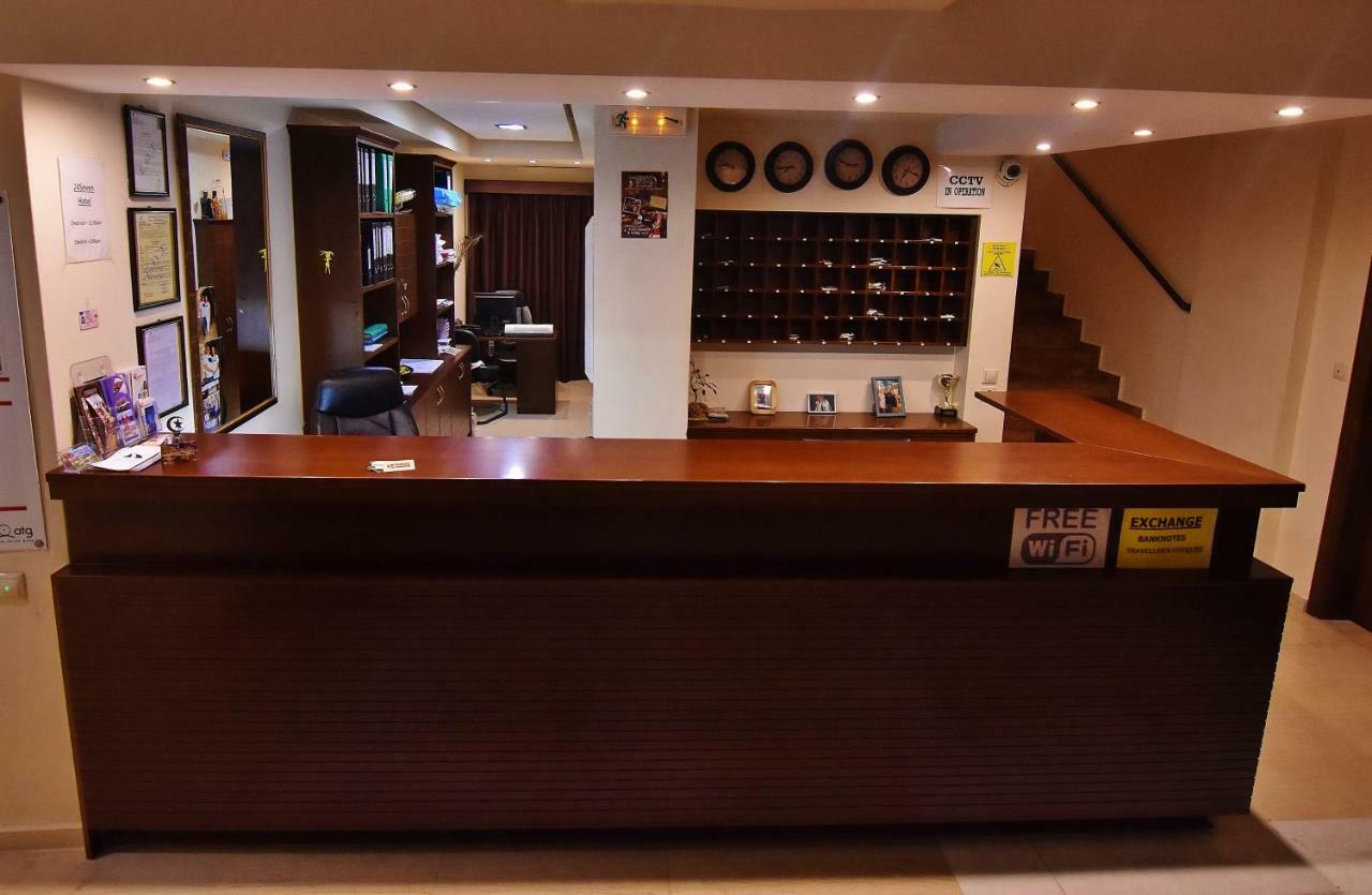 24 Seven Boutique Hotel Malia Esterno foto