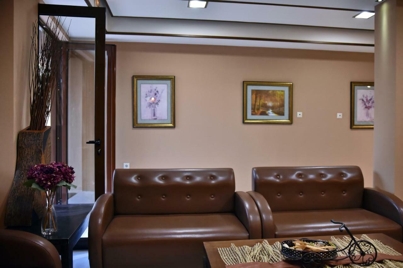 24 Seven Boutique Hotel Malia Esterno foto