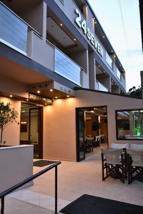24 Seven Boutique Hotel Malia Esterno foto