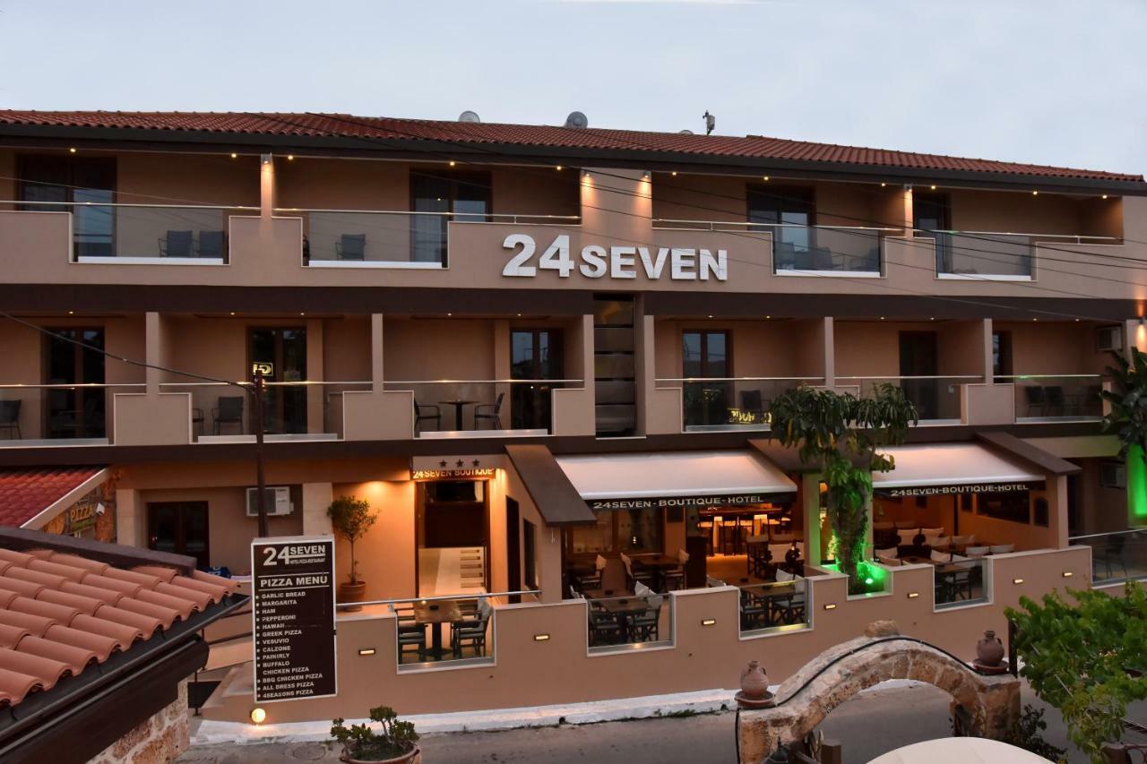 24 Seven Boutique Hotel Malia Esterno foto
