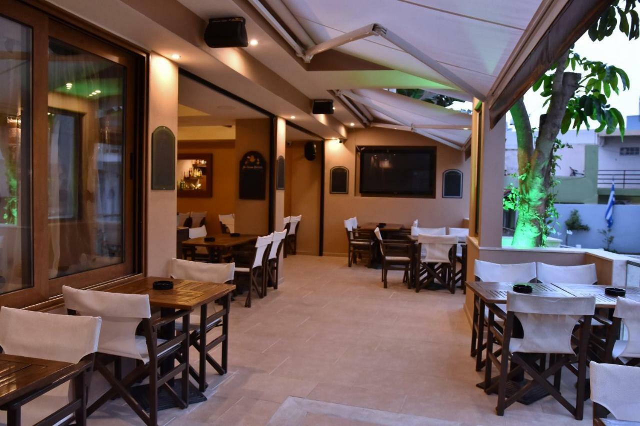 24 Seven Boutique Hotel Malia Esterno foto