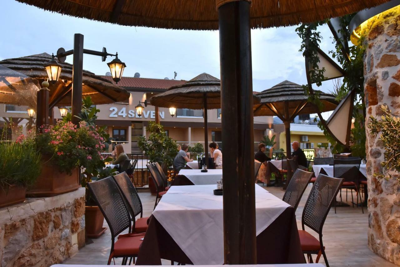 24 Seven Boutique Hotel Malia Esterno foto