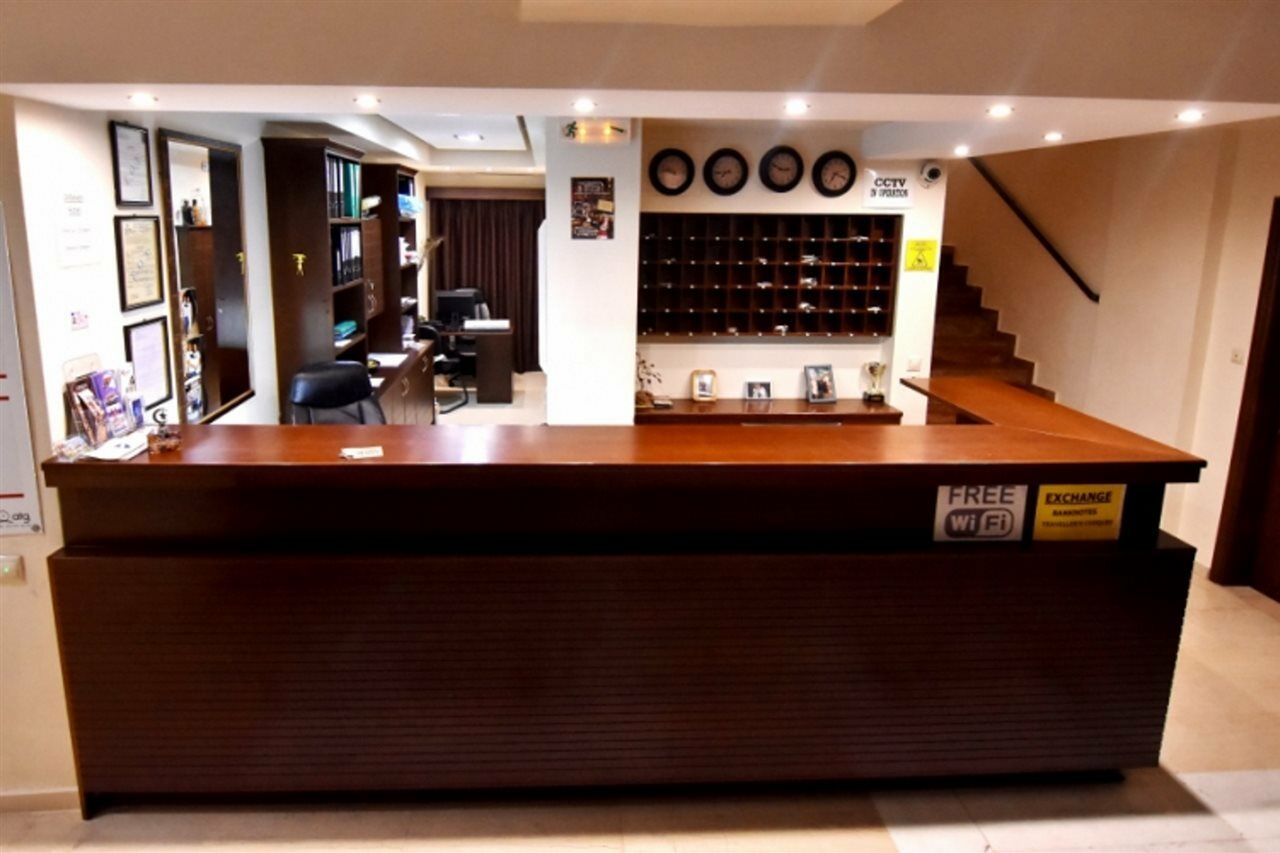 24 Seven Boutique Hotel Malia Esterno foto